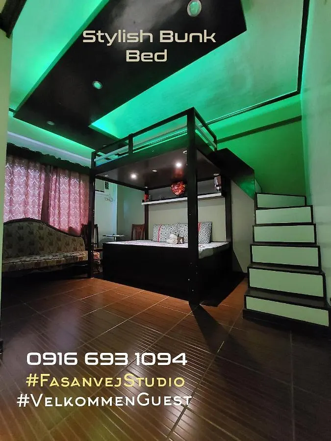 Naia Airport Fasanvej Studio Condo Netflixtv 4Pax Manila 0*,