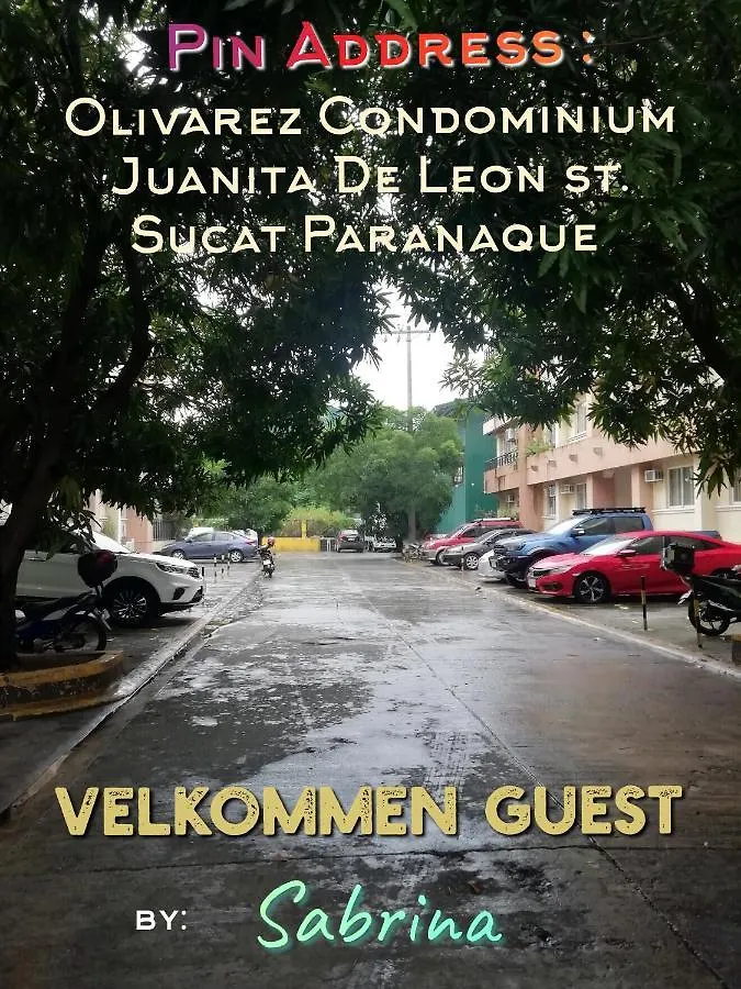 Naia Airport Fasanvej Studio Condo Netflixtv 4Pax Manila