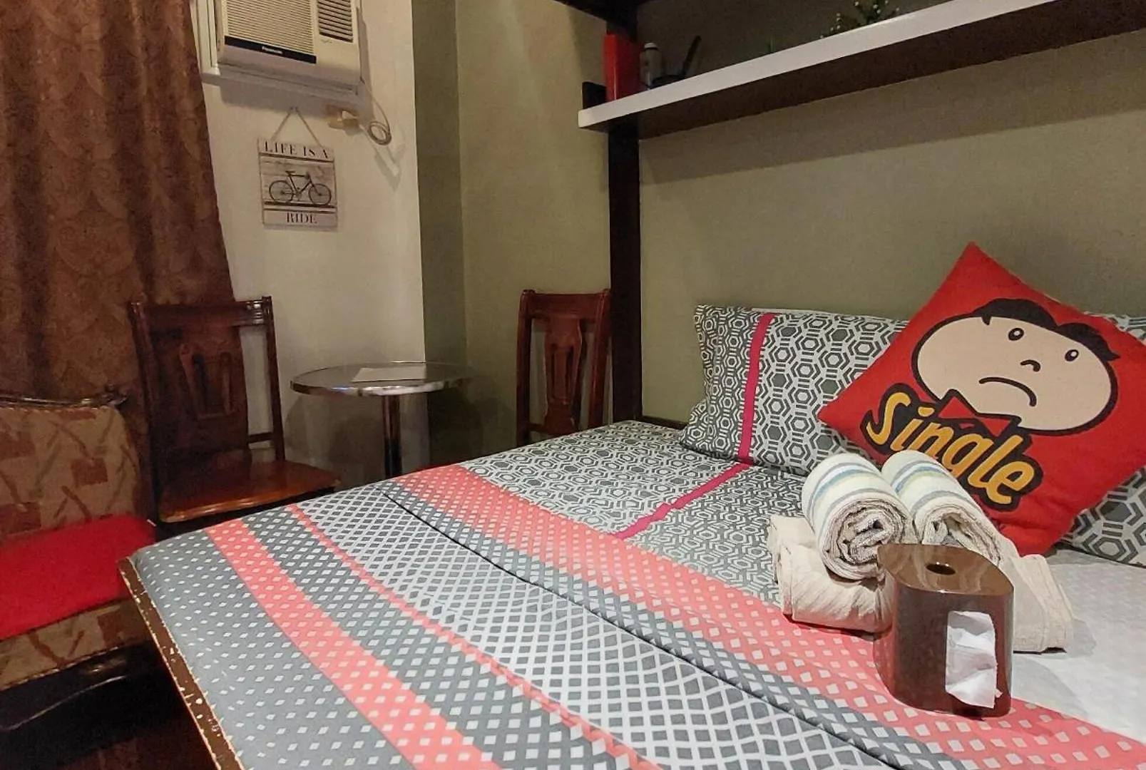 Naia Airport Fasanvej Studio Condo Netflixtv 4Pax Manila Filippine