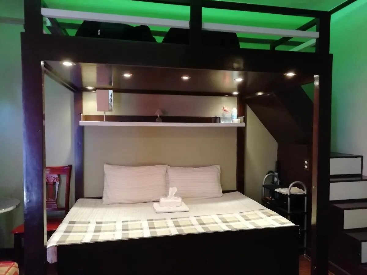 Naia Airport Fasanvej Studio Condo Netflixtv 4Pax Manila Apartment