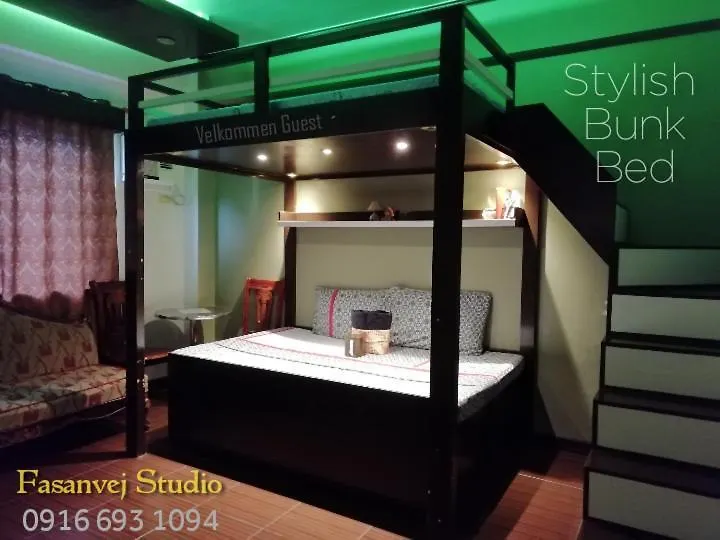 Naia Airport Fasanvej Studio Condo Netflixtv 4Pax Manila