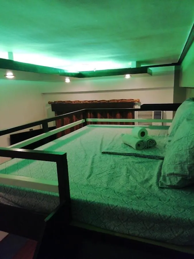 Naia Airport Fasanvej Studio Condo Netflixtv 4Pax Manila Apartment