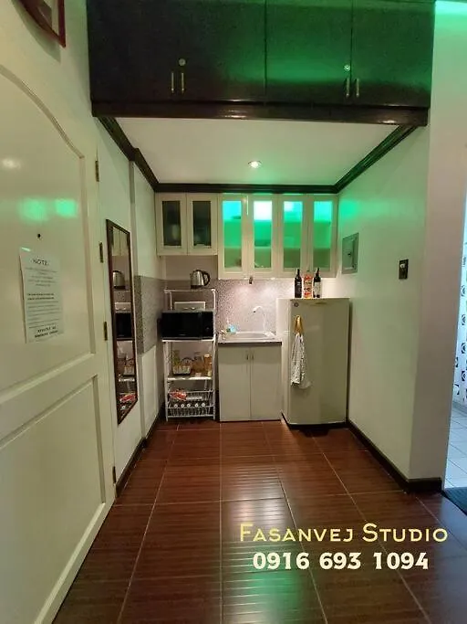 Naia Airport Fasanvej Studio Condo Netflixtv 4Pax Manila Philippines
